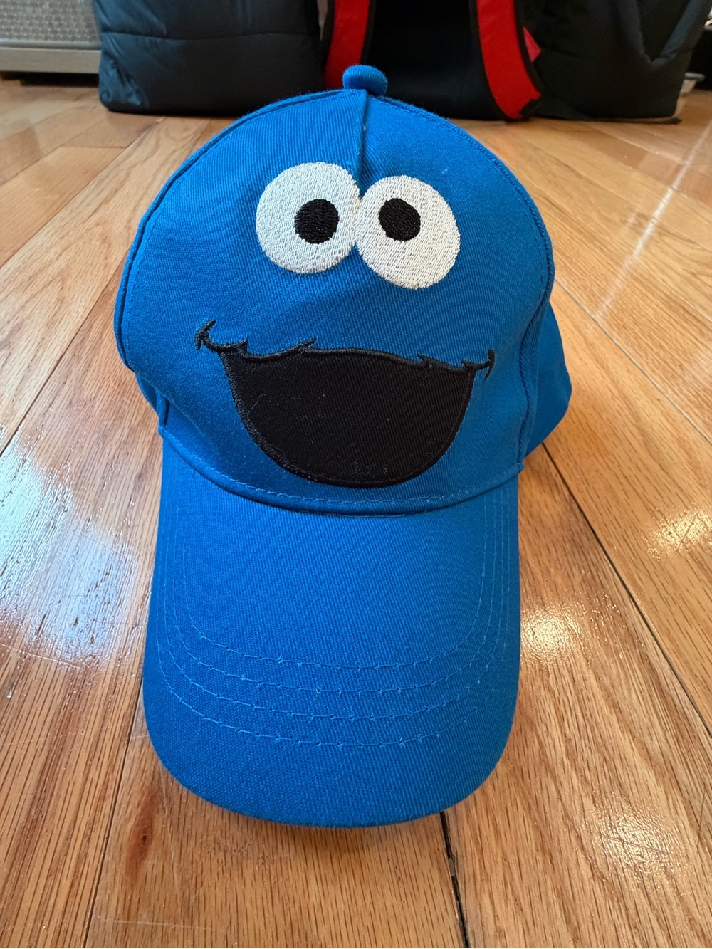 Toddler Cookie Monster Sun cap
